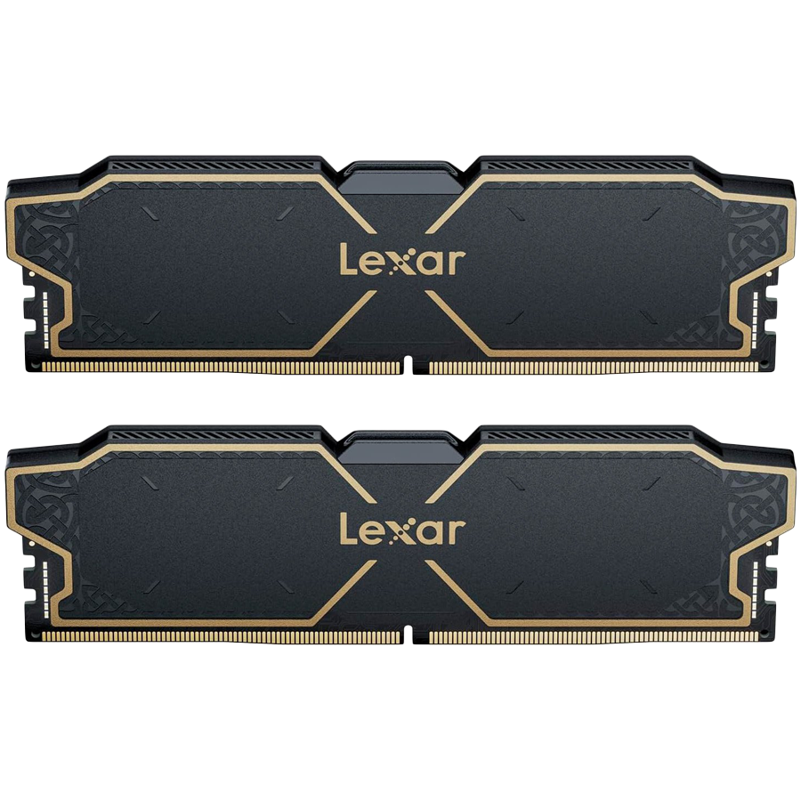 Lexar THOR 32GB DDR5 6000MHz (2x16GB KIT) CL38 DIMM, 1.3V