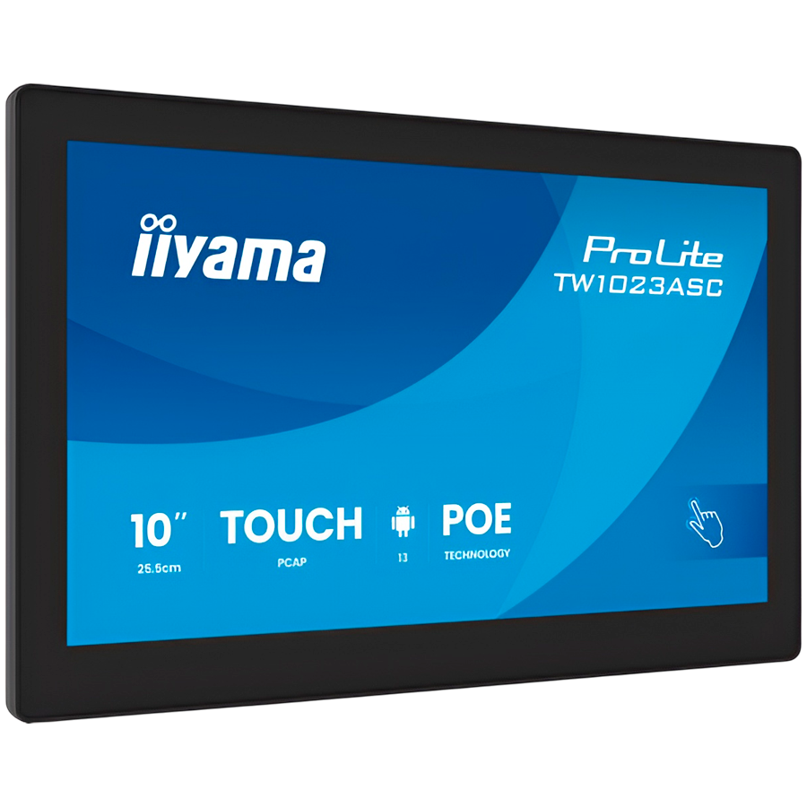 TW1023ASC-B3P 10,1′ Panel-PC with Android 13+GMS