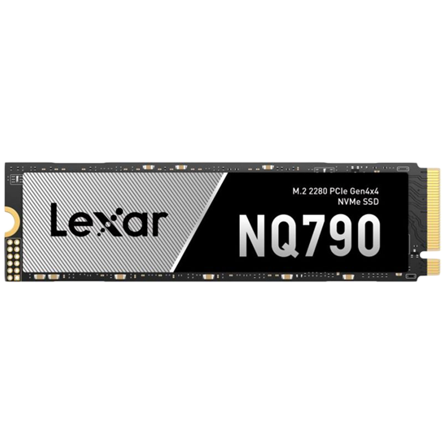 Lexar NQ790 2TB PCIe Gen4x4 M.2 NVMe, up to 7000 MB/s read and 6000 MB/s write