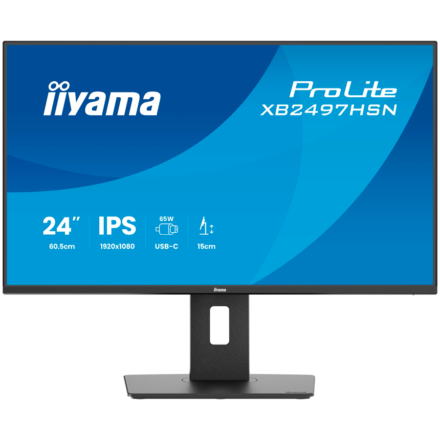 Iiyama ProLite XB2497HSN-B1, 60.5 cm