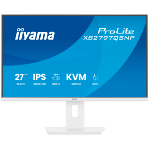 27 IPS panel 2560x1440 EyeComfort 15cm Height Adj Stand USB-C Dock LAN 96W PD DP-OUT 1ms 350cdm2 Speakers USB-C KVM HDMI DisplayPort USB HUB 2x3.2 2xC