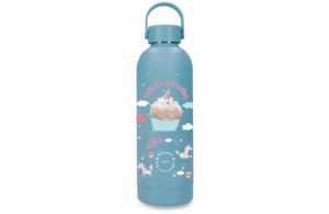 ENSO UNICORN PARADISE dečiji termos 500 ml - tirkizna