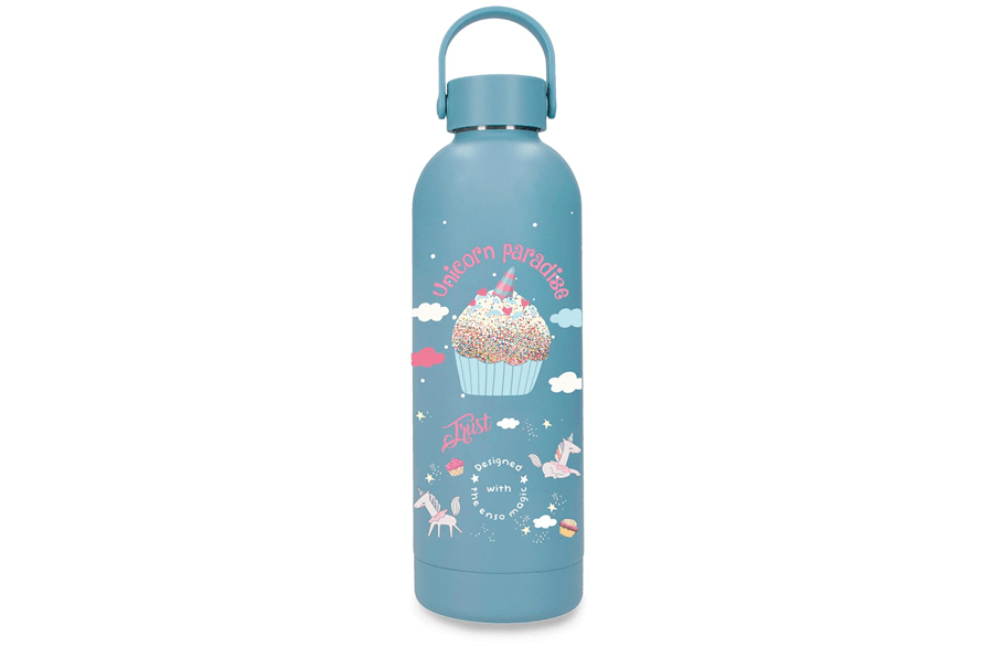 ENSO UNICORN PARADISE dečiji termos 500 ml – tirkizna