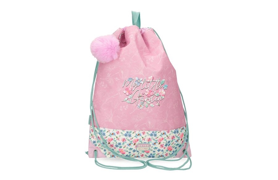 MOVOM MY LITTLE GARDEN dečija torba za sport – pink