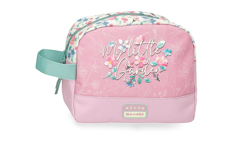 MOVOM MY LITTLE GARDEN dečiji neseser – pink