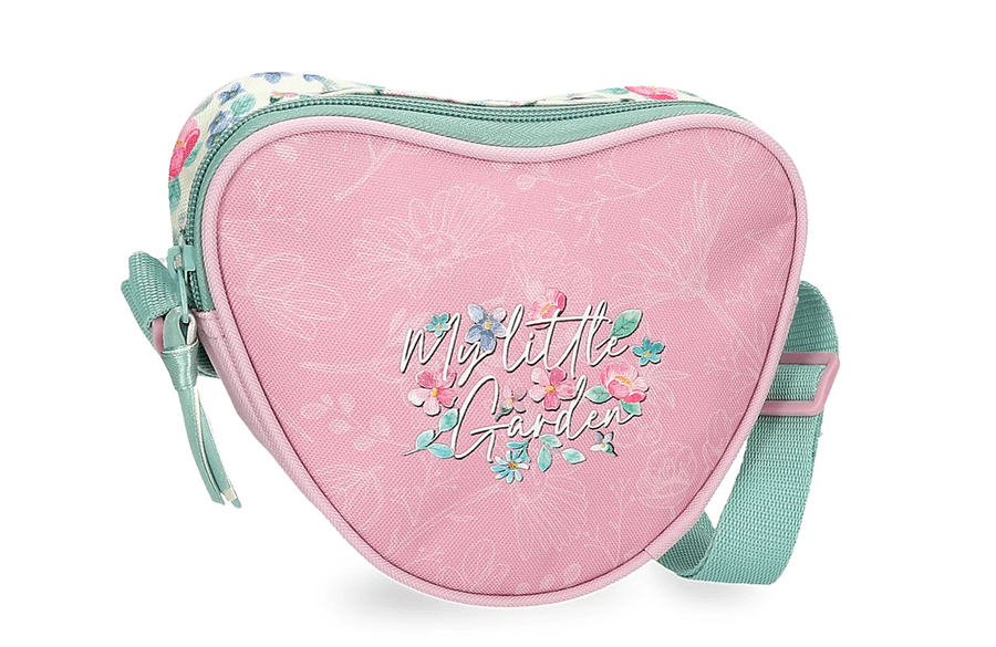 MOVOM MY LITTLE GARDEN dečija torba na rame – pink