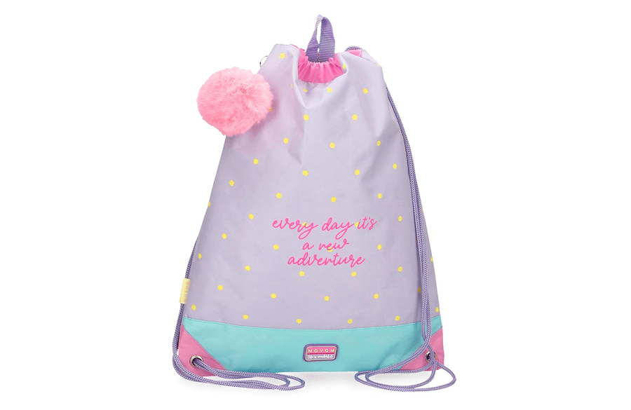 MOVOM NEW ADVENTURE dečija torba za sport – pink