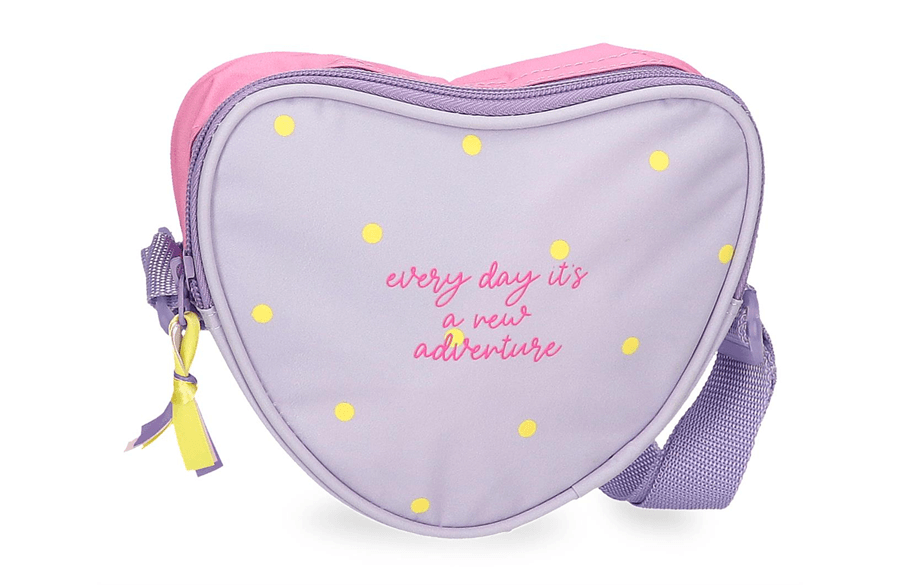 MOVOM NEW ADVENTURE dečija torba na rame – pink