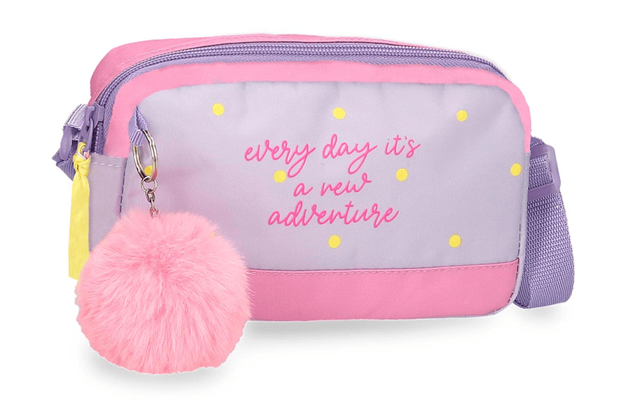MOVOM NEW ADVENTURE dečija torba na rame – pink