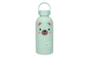 ROLL ROAD HAPPY PETS dečiji termos 350 ml - mint