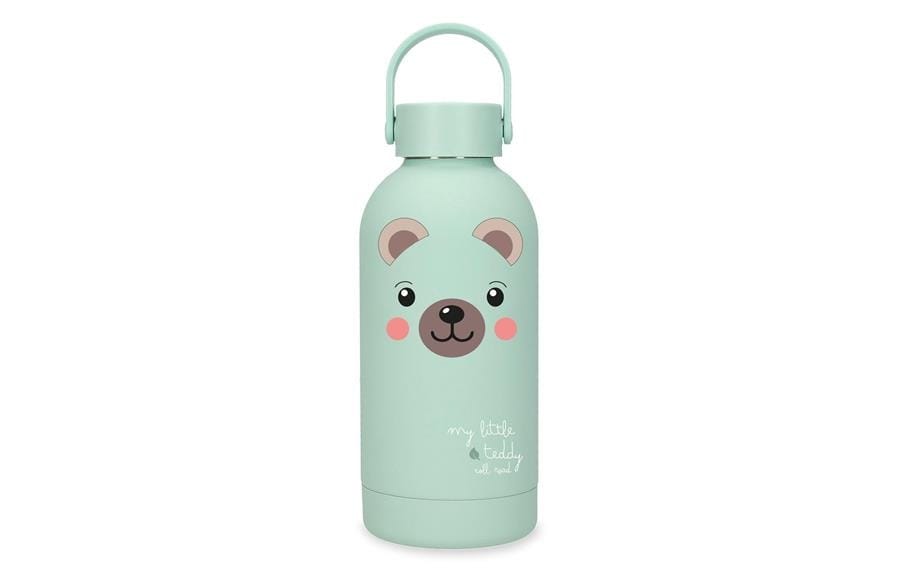 ROLL ROAD HAPPY PETS dečiji termos 350 ml – mint