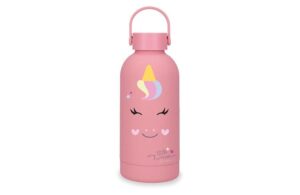 ROLL ROAD HAPPY PETS dečiji termos 350 ml - koralna