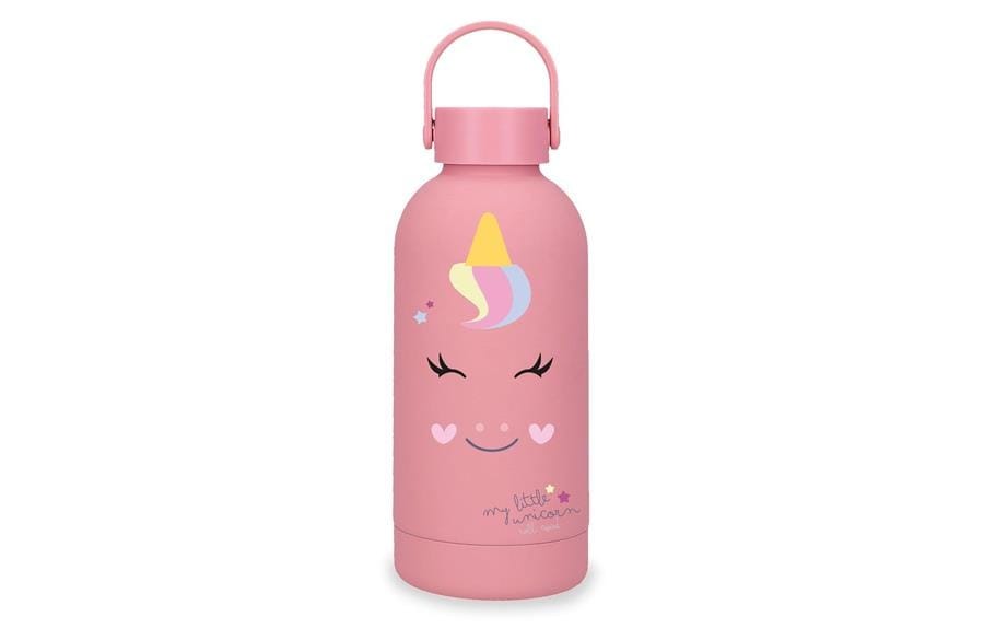 ROLL ROAD HAPPY PETS dečiji termos 350 ml – koralna
