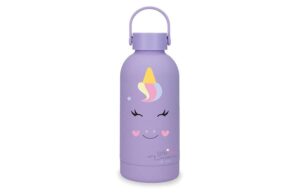 ROLL ROAD HAPPY PETS dečiji termos 350 ml - ljubičasta