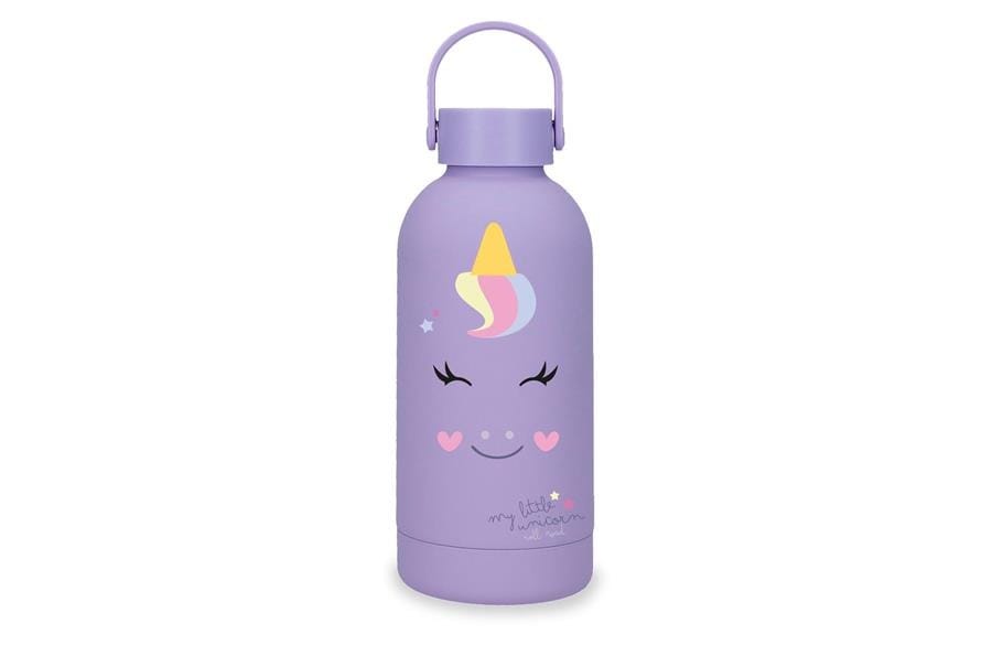 ROLL ROAD HAPPY PETS dečiji termos 350 ml – ljubičasta