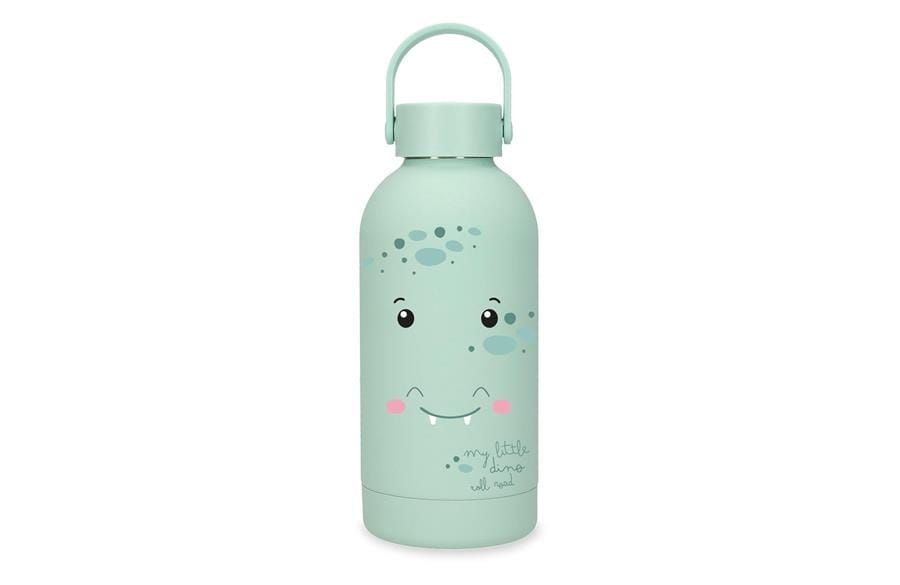 ROLL ROAD HAPPY PETS dečiji termos 350 ml – zelena