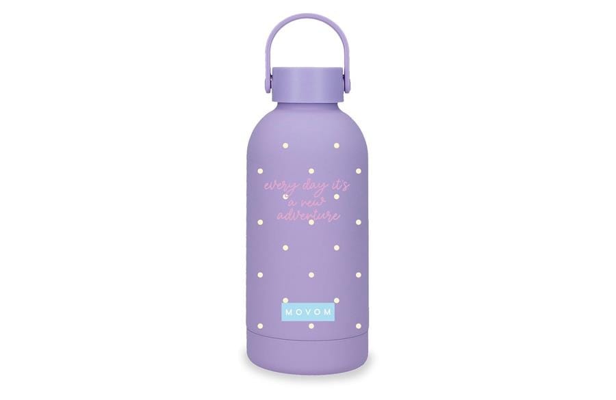 MOVOM NEW ADVENTURE dečiji termos 350 ml – ljubičasta