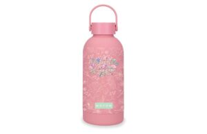 MOVOM MY LITTLE GARDEN dečiji termos 350 ml - koralna