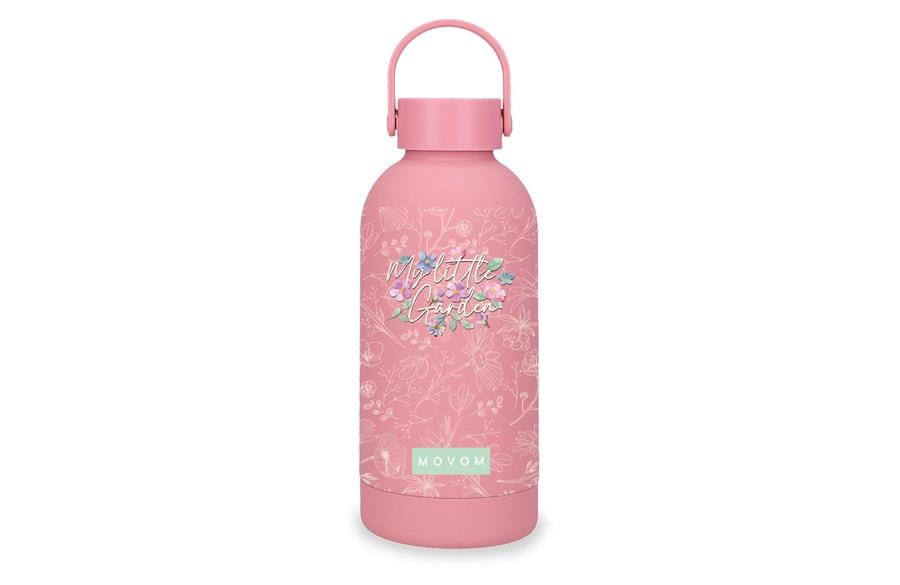 MOVOM MY LITTLE GARDEN dečiji termos 350 ml – koralna