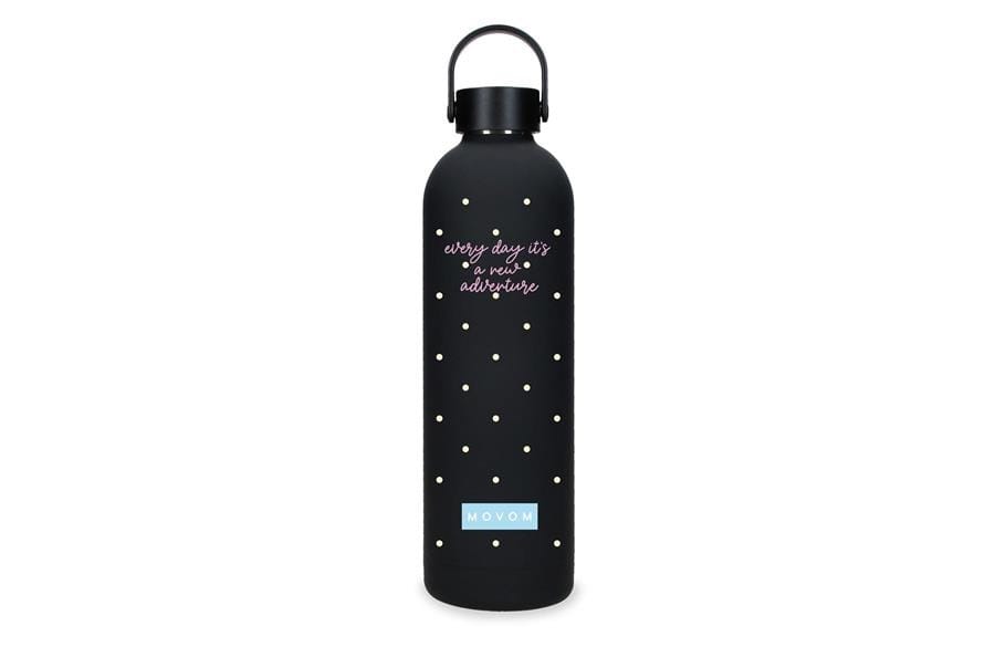 MOVOM NEW ADVENTURE dečiji termos 750 ml – crna