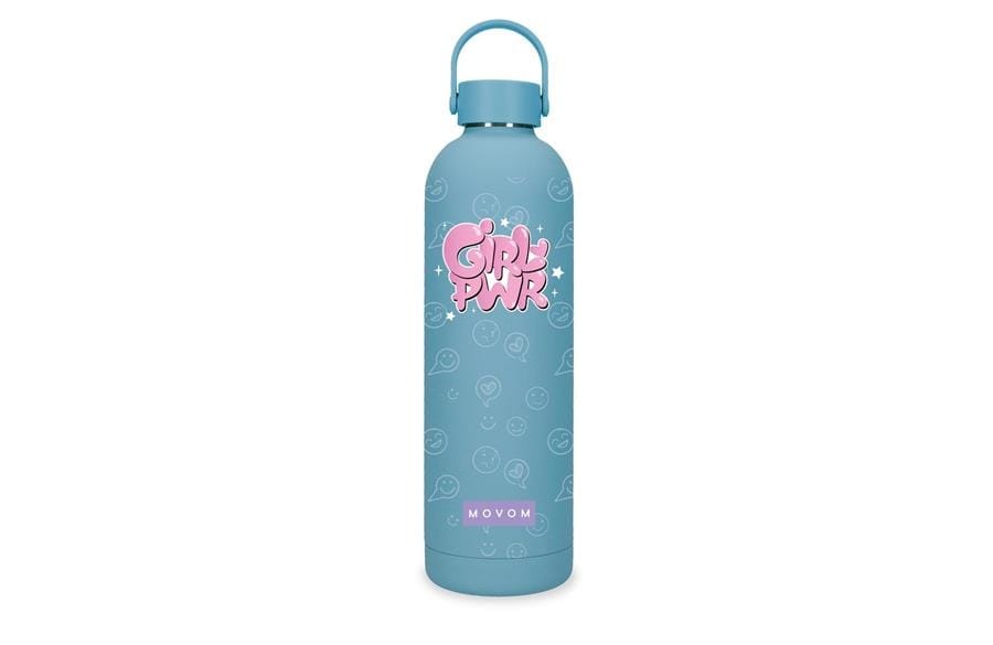 MOVOM GIRL POWER dečiji termos 750 ml – plava