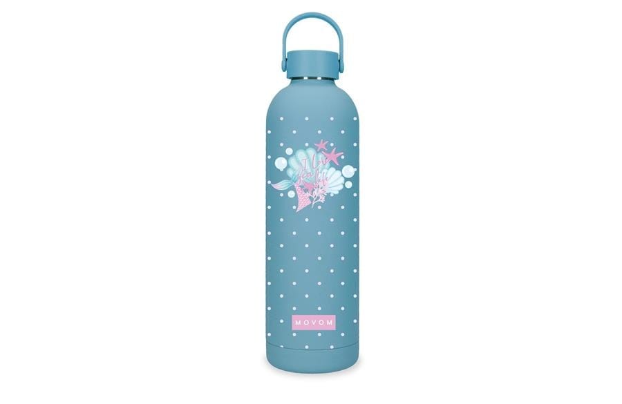 MOVOM I LOVE SEA LIFE dečiji termos 750 ml – plava