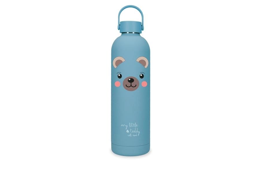 ROLL ROAD HAPPY PETS dečiji termos 750 ml – plava
