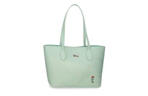 DISNEY MINNIE LUXE ženska tote torba - mint