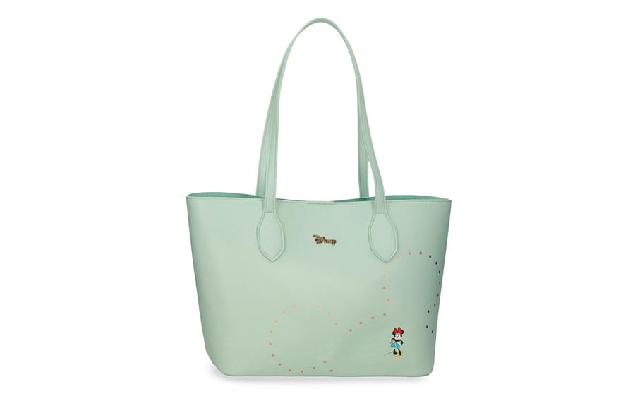 DISNEY MINNIE LUXE ženska tote torba – mint