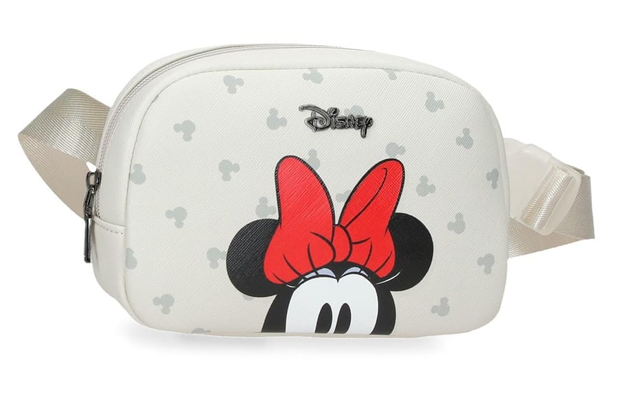 DISNEY MINNIE BOWLOGUE ženska torba oko struka – bela