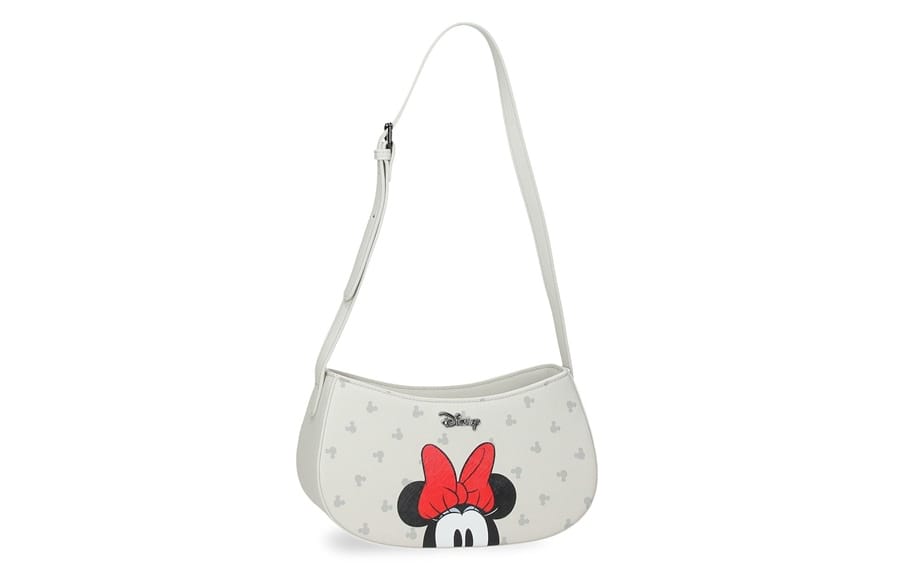DISNEY MINNIE BOWLOGUE ženska torba na rame – bela