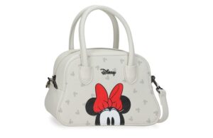 DISNEY MINNIE BOWLOGUE ženska torba na rame - bela