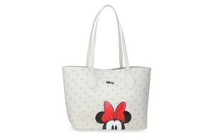 DISNEY MINNIE BOWLOGUE ženska tote torba - bela