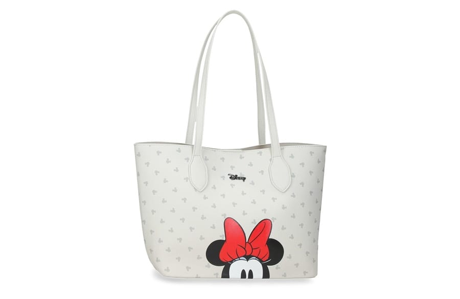 DISNEY MINNIE BOWLOGUE ženska tote torba – bela