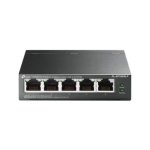 LAN Switch TP-LINK TL-SF1005LP 10/100 5port (4 PoE) LAN Switch TP-LINK TL-SF1005LP 10/100 5port (4 PoE)