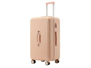 LONG Kofer svetlo roze EL 25''