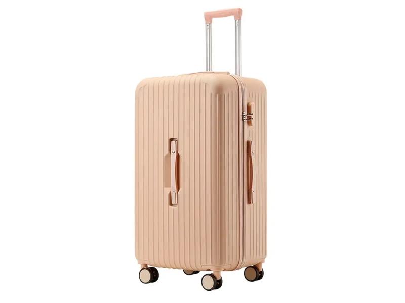 LONG Kofer svetlo roze EL 25”
