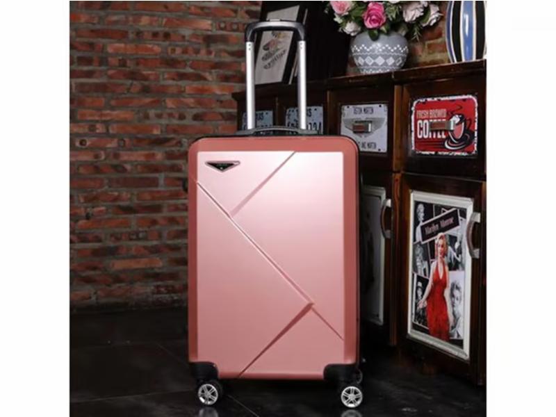 3G Kofer Triangle roze EL 28”