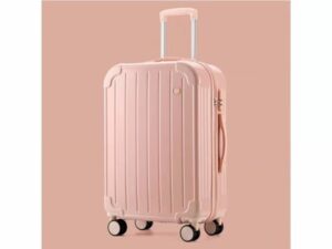 3G Kofer Wide Stripe roze EL 26''