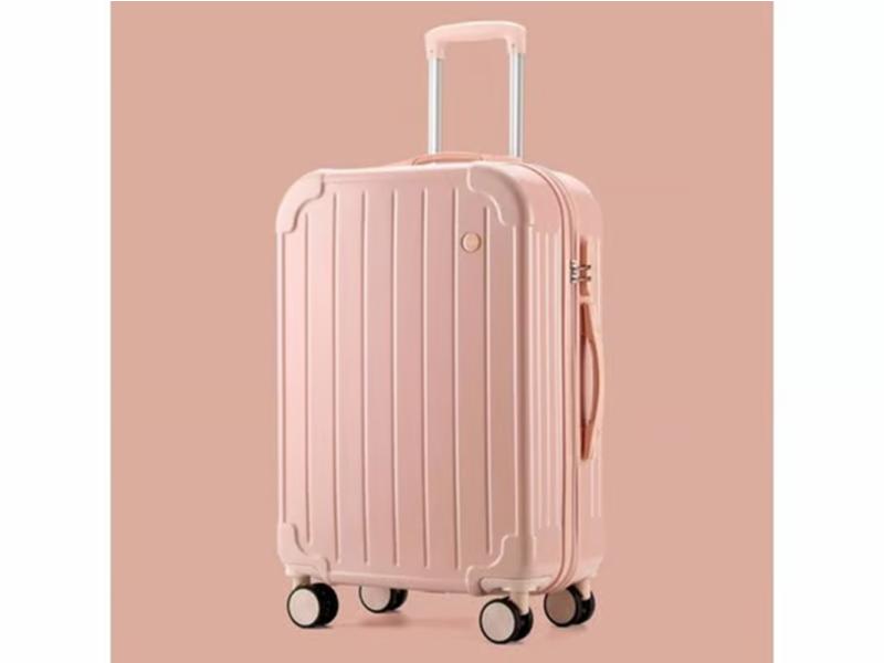 3G Kofer Wide Stripe roze EL 26”