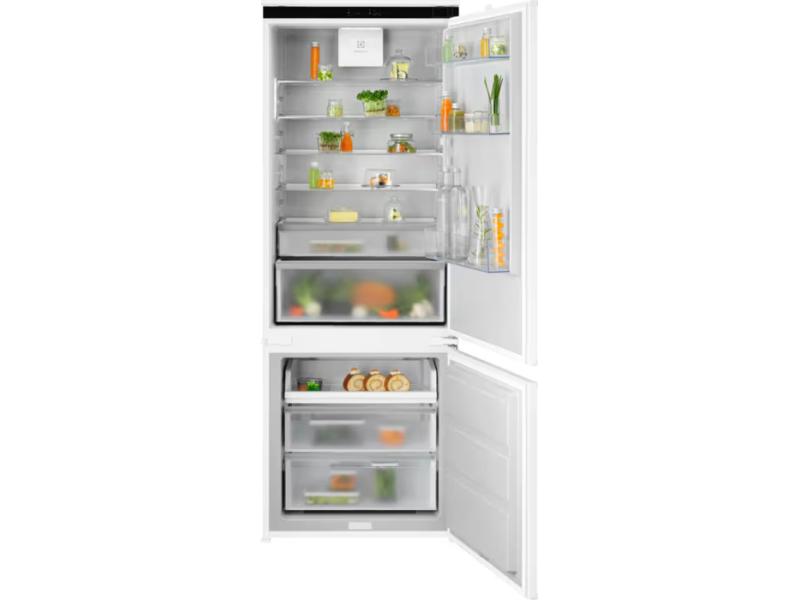 ELECTROLUX ENA7TE75S Ugradni kombinovani frižider