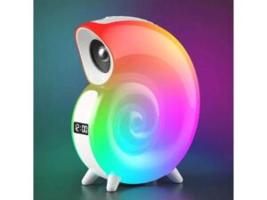 ELEMENTA Bluetooth RGB zvučnik beli 18423-6210