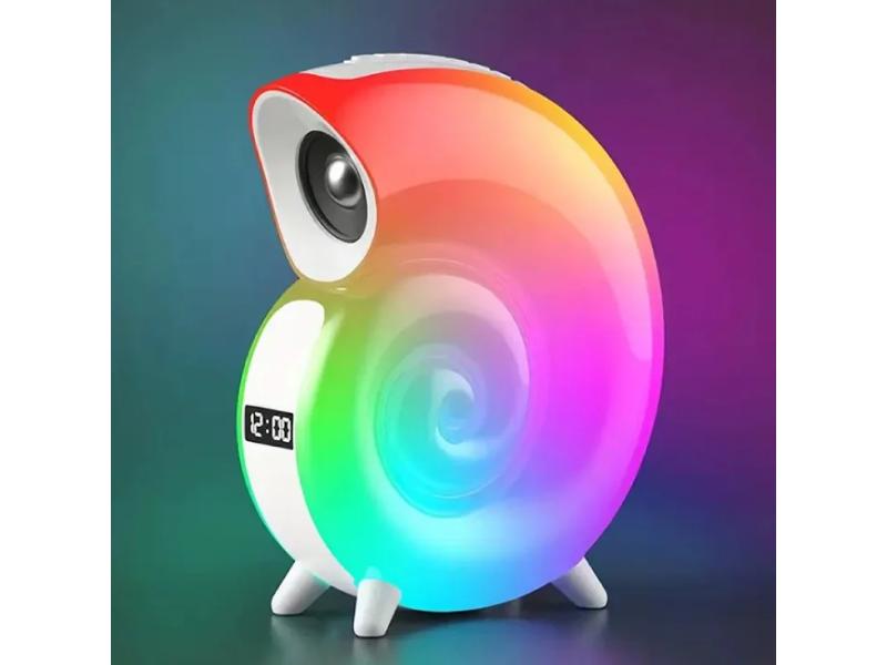 ELEMENTA Bluetooth RGB zvučnik beli 18423-6210