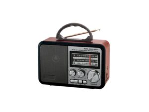 ELEMENTA Prenosni retro Bluetooth radio 8897BT/B