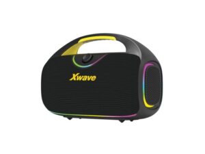 Xwave B Extreme black Bluetooth zvučnik v5.3/TWS/2x20W+40W/USB-C/Aux-Line In/4000mAh