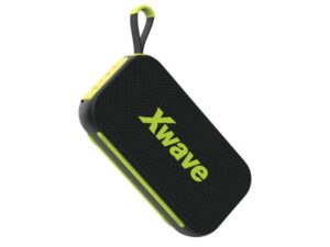 Xwave B Nice black/yellow Bluetooth zvučnik v5.3/TWS/16W/USB-C/Aux-Line In/2400mAh