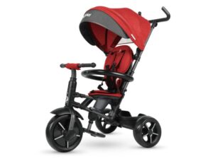 QPlay Tricikl za decu Rito Star Red, 10m+