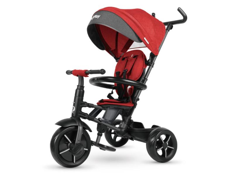 QPlay Tricikl za decu Rito Star Red, 10m+
