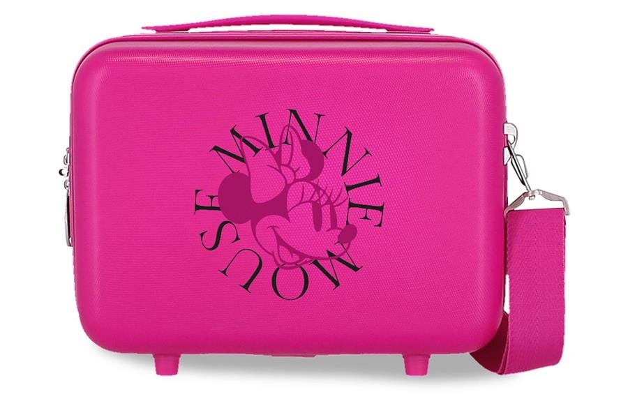 MINNIE ALL SMILE dečiji neseser – pink