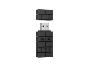 8bitdo Univerzalni gamepad adapter USB Wireless Adapter 2 PC/PS/Mac/Xbox/Switch/Android black